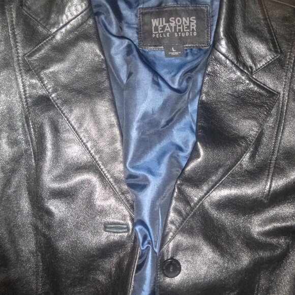 Wilsons Pelle Studio women's leather jacket - Picture 6 of 11